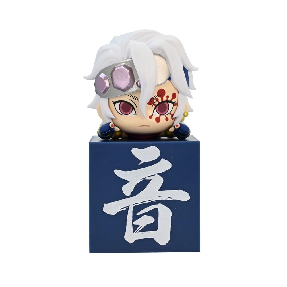 鬼滅の刃　ひっかけ　フィギュア　宇髄天元　忍装束 鬼滅の刃 宇髄天元 ひっかけフィギュア 忍装束ver. - メルカリ